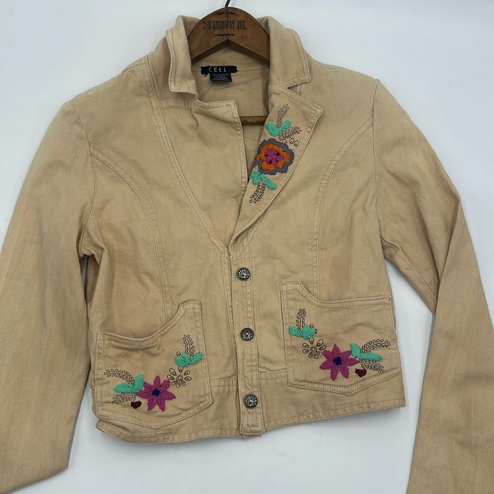 Cell Embroidered Spanish Jacket - Picture 5 of 17
